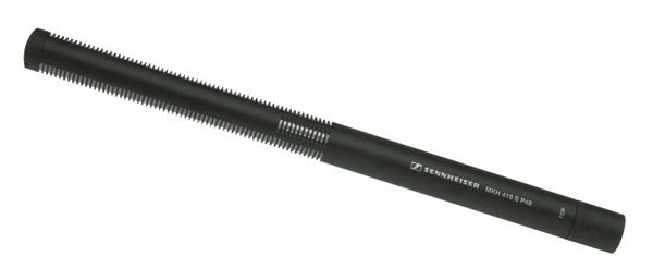 SENNHEISER MKH 418-S MICROPHONE RF Condenser, M-S stereo, shotgun