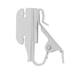 SENNHEISER 578814 MICROPHONE CLIP For MKE 1, white