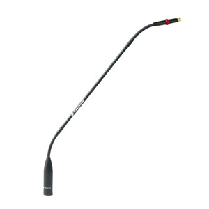 SENNHEISER MZH 3062L GOOSENECK Metal, 12-48V phantom, 5-pin XLR, no mic capsule, light ring, 60cm