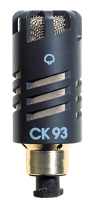 AKG CK93 MICROPHONE CAPSULE Hypercardioid