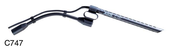 AKG C747-V11 MICROPHONE Shotgun, hypercardioid, condenser
