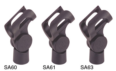 AKG SA60 MICROPHONE CLAMP For D130/190, C391/460/647/SE300-B