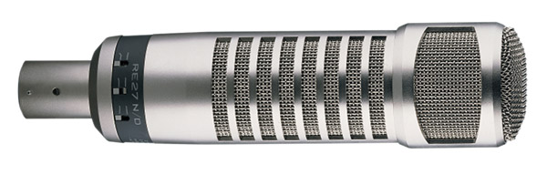 ELECTROVOICE RE27N/D MICROPHONE, Dynamic, cardioid, live instrument / announcer