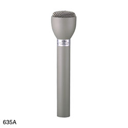 ELECTROVOICE 635A MICROPHONE Dynamic, omni, beige