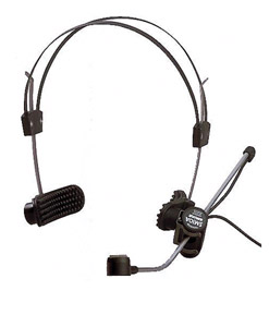 SHURE SM10A MICROPHONE Headworn, dynamic, cardioid, XLR connector, black/silver