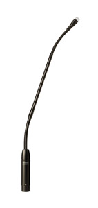 SHURE MX412/N MICROPHONE 30.5cm gooseneck, no capsule, preamplifier base