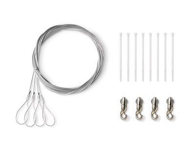 SHURE A900-S-GM GRIPPLE SUSPENSION MOUNT KIT For MXA920-S, no cover