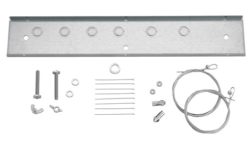 SHURE A710-TB CEILING/SUSPENSION KIT For MXA710