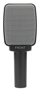 SENNHEISER e609 MICROPHONE Dynamic, super-cardioid, guitar cabinets, silver