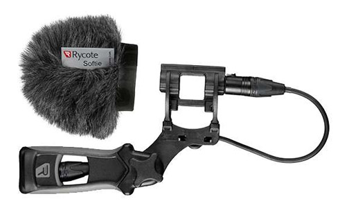RYCOTE 033312 CLASSIC-SOFTIE KIT (19/22) Front, lyre mount, pistol grip, cable, 5cm internal length