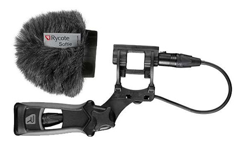 RYCOTE 033313 CLASSIC-SOFTIE KIT (24/25) Front, lyre mount, pistol grip, cable, 5cm internal length