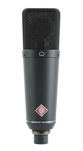 NEUMANN TLM 193 MICROPHONE Large diaphragm condenser, cardioid, with SG2 mount, black