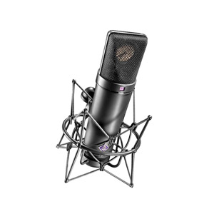 NEUMANN U 87 AI MT STUDIO SET MICROPHONE KIT With EA 87 MT elastic suspension, black