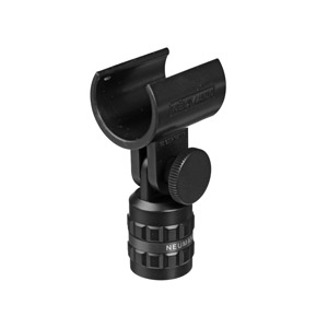 NEUMANN SG 21 BK MICROPHONE MOUNT Swivel, for KM183, KM184, KM185 microphone, black