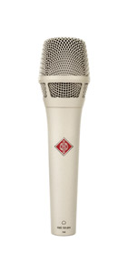 NEUMANN KMS 104 PLUS MICROPHONE Vocal, handheld, condenser, cardioid, extended LF, nickel