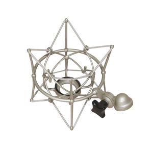 NEUMANN EA 89 A MICROPHONE SUSPENSION Elastic, for U 89 i, nickel