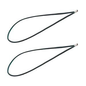 NEUMANN 576568 ELASTIC SPARE For EA 1 MT, dark grey, pack of 2