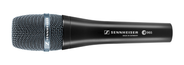 SENNHEISER e965 MICROPHONE Condenser, cardioid/super-cardioid, live vocal