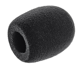 SENNHEISER MZW 65 PRO WINDSHIELD For K 6 / K6-P with ME 65 microphone, veloured foam