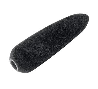 SENNHEISER MZW 66 PRO WINDSHIELD For K 6 / K6-P with ME 66 microphone, veloured foam