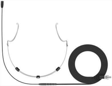 SENNHEISER HSP 4 MICROPHONE Headworn, electret, cardioid, 3-pin SE connector, black