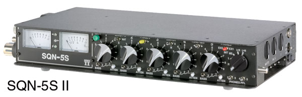 SQN SQN-5S SERIES II MIXER Stereo, MS, 5 channel, portable, PPMs, BBC scale