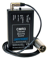 AMPETRONIC CMR3 Calibrated loop measuring receiver