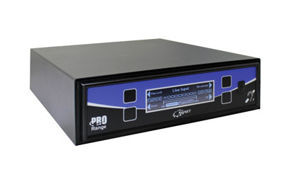SIGNET PRO5/DD INDUCTION LOOP AMPLIFIER Phase-shifting, desktop, for areas up to 200m2