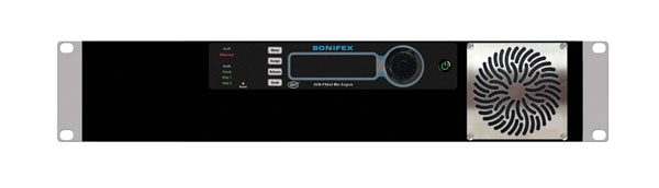 SONIFEX AVN-PX8X4C MIX ENGINE AES67 AoIP, 8x4 channel, 24 inputs, 16 outputs, rack mounting
