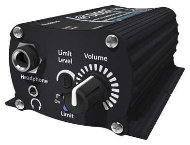 SONIFEX AVN-DIO03 AUDIO INTERFACE Dante, PoE powered, Dante to 6.3/3.5mm jack headphone
