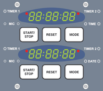 SONIFEX S2 MIXER S2-MT Timer panel