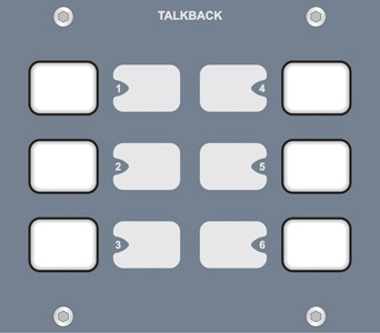 SONIFEX S2 MIXER S2-MTB6 TALKBACK PANEL 6 way