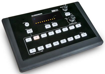 ALLEN & HEATH ME-500 PERSONAL MONITOR MIXER 16 channels, 8x user presets