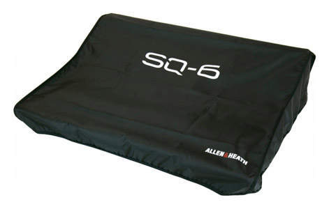 ALLEN & HEATH AP11333 DUST COVER For SQ-6