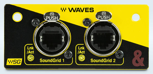 ALLEN & HEATH SQ WAVES AUDIO INTERFACE CARD