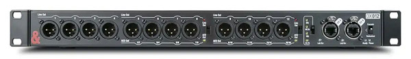 ALLEN & HEATH DX012 EXPANDER Rackmount, 12x outputs, 96kHz
