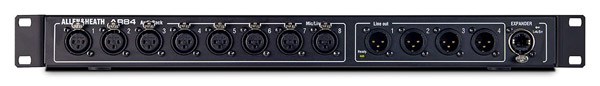 ALLEN & HEATH AR84 EXPANDER Rackmount, 8x inputs, 4x outputs, 48kHz