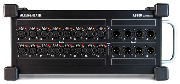 ALLEN & HEATH AB168 EXPANDER Portable, 16x inputs, 8x outputs, 48kHz