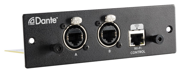 MACKIE DL DANTE EXPANSION CARD For DL32R