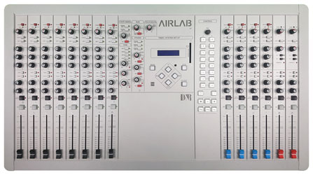 D&R AIRLAB-DT BROADCAST MIXER 6x triple input EQ, 2x triple input non EQ, control, 2x Telco modules