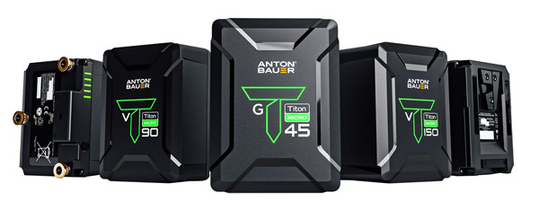 ANTON BAUER BATTERIES - V-Mount