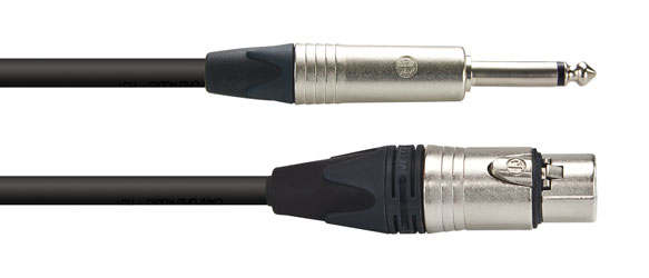 CANFORD CABLE 3FXX-NP2X-HST-1m, Black