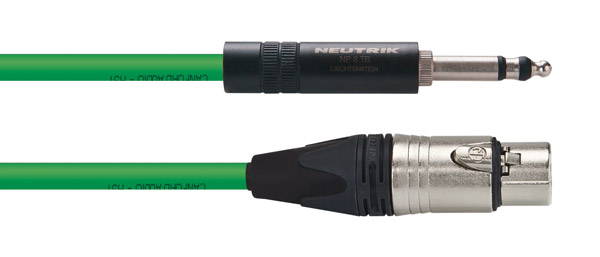 CANFORD CABLE 3FXX-NP3TB-HST-3m, Green