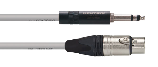 CANFORD CABLE 3FXX-NP3TB-HST-1m, Grey