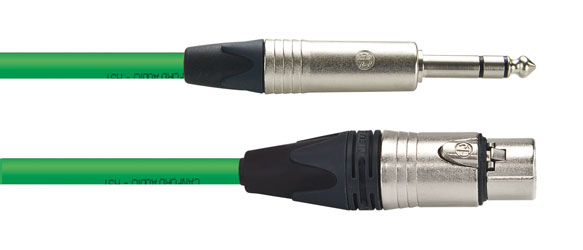 CANFORD CABLE 3FXX-NP3X-HST-10m, Green
