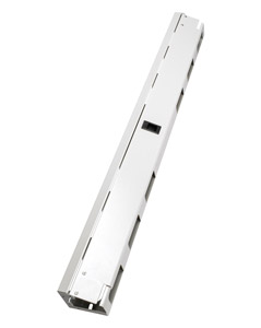 LANDE CABLE MANAGEMENT PANEL Vertical, Solid, for 800w ES362, ES462 rack, 22U, grey (pair)