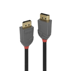 LINDY DisplayPort 1.4 cable, Anthra Line, 1m