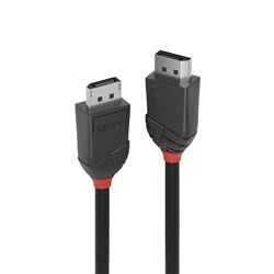 LINDY DisplayPort 1.2 cable, Black Line, 2m