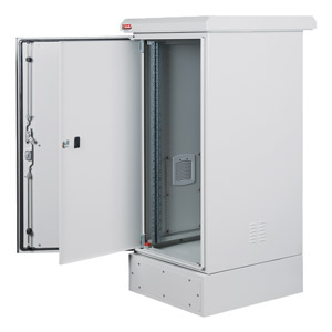LANDE RACKS - ES465 Series - 19 Inch cabinets - Outdoor