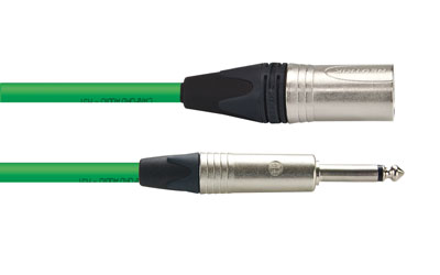 CANFORD CABLE 3MXX-NP2X-HST-2m, Green